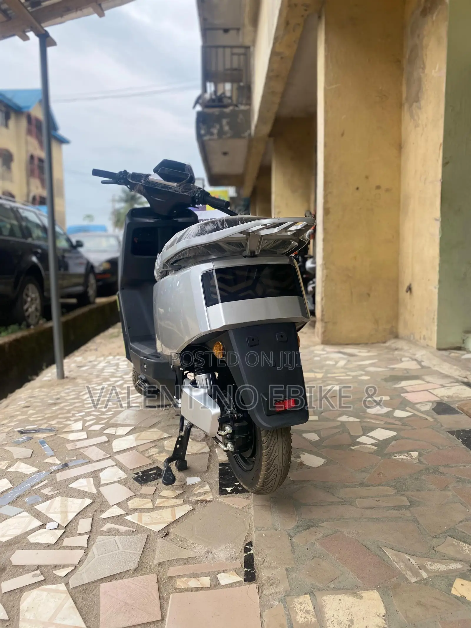 New Motorcycle 2025 Gray