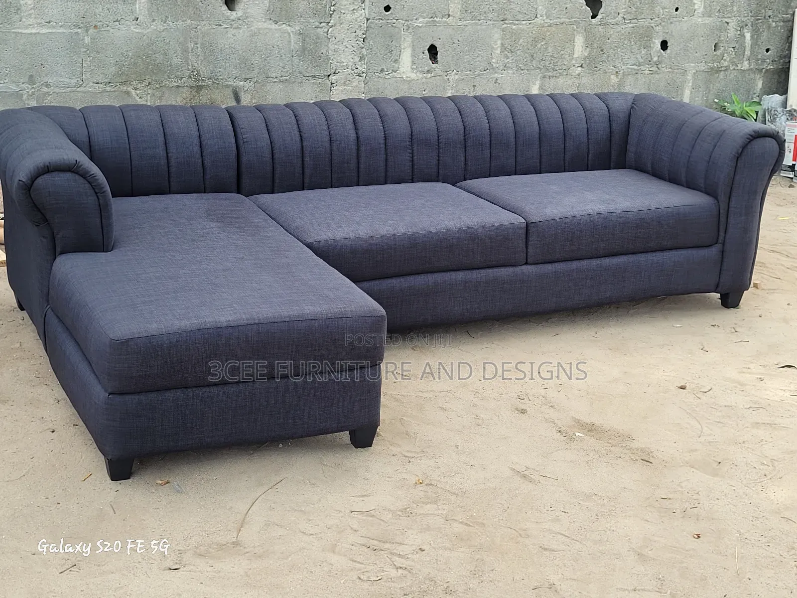 Dark Gray L Shap