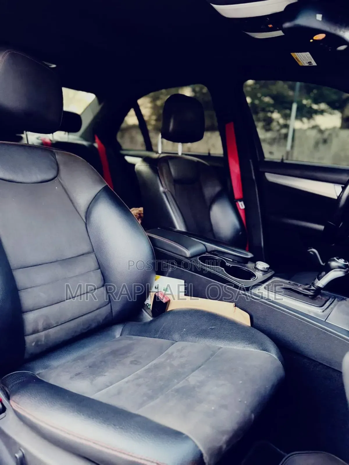 Mercedes-Benz C350 2013 Black