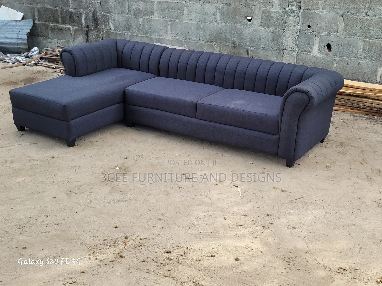 Dark Gray L Shap