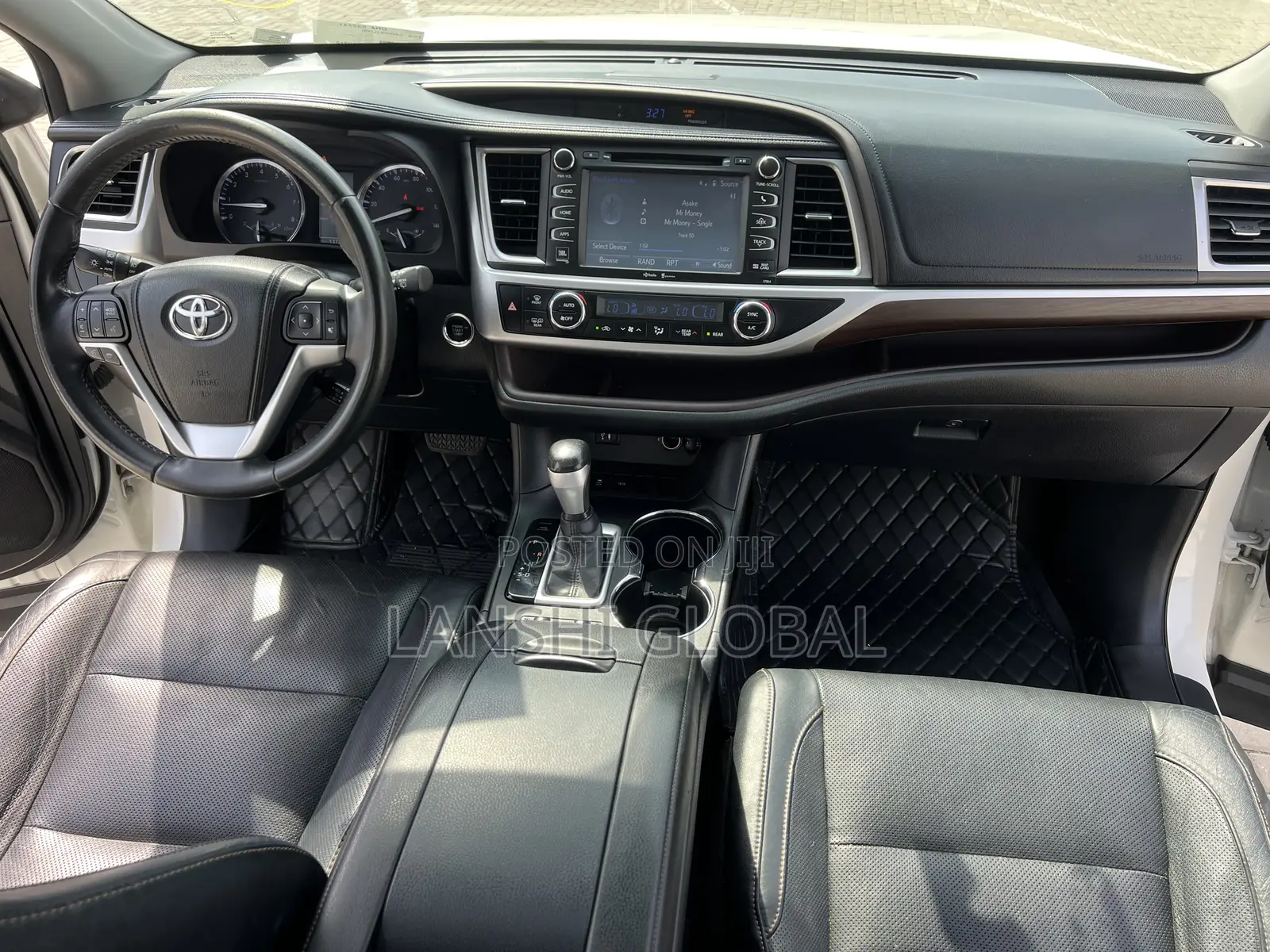 Toyota Highlander Limited 4dr SUV (3.5L 6cyl 6A) 2014 White