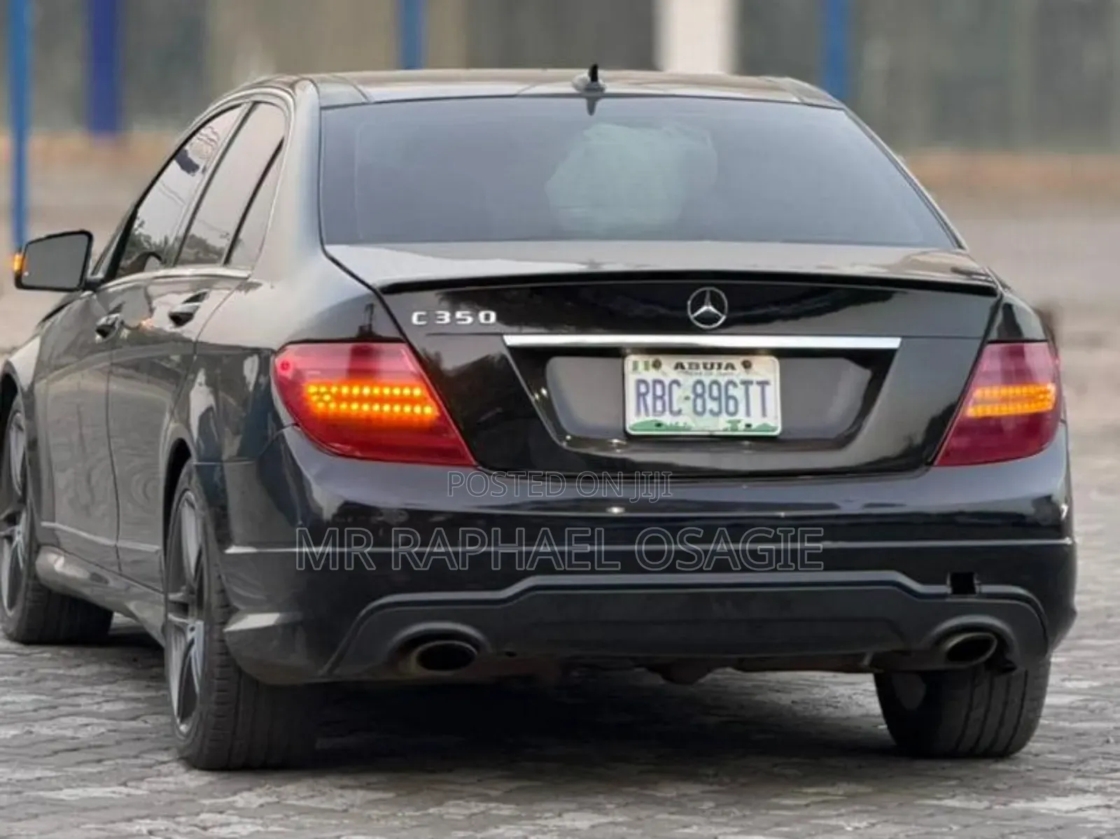 Mercedes-Benz C350 2013 Black