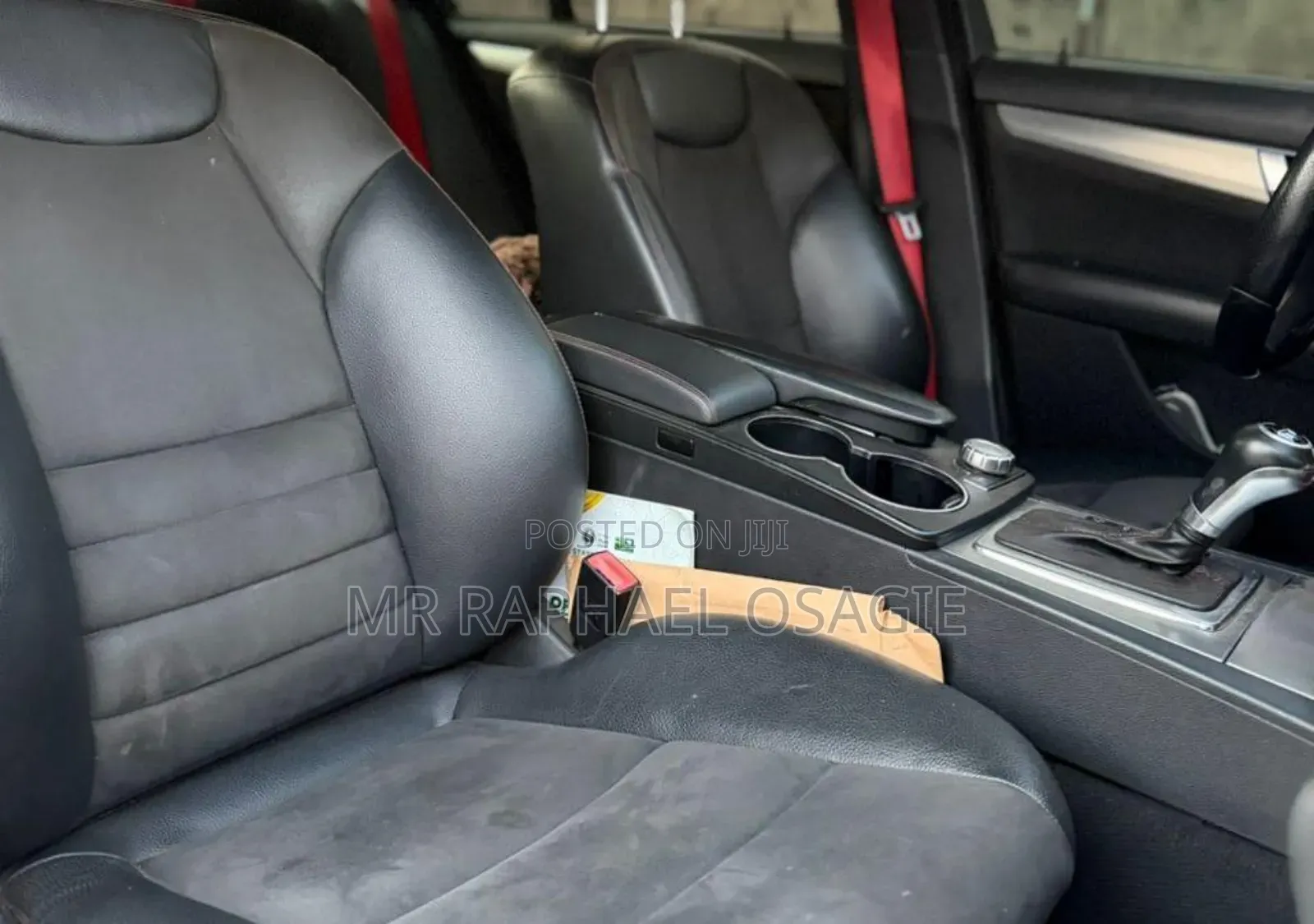 Mercedes-Benz C350 2013 Black