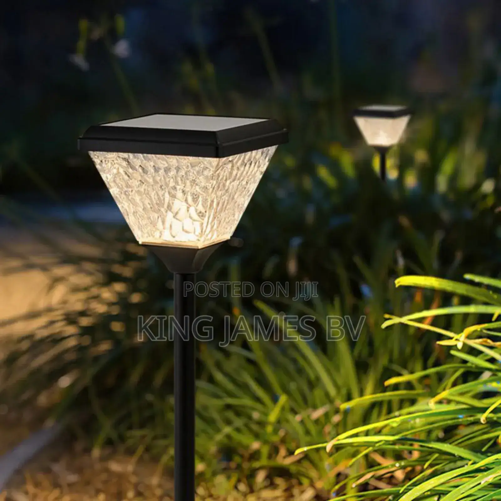 Solar Pillar Light