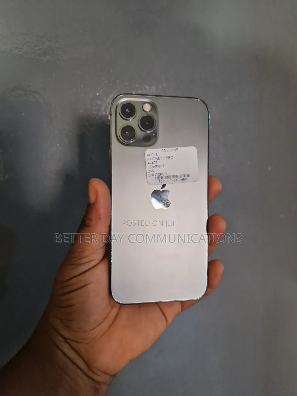 Apple iPhone 12 Pro 256 GB Gray