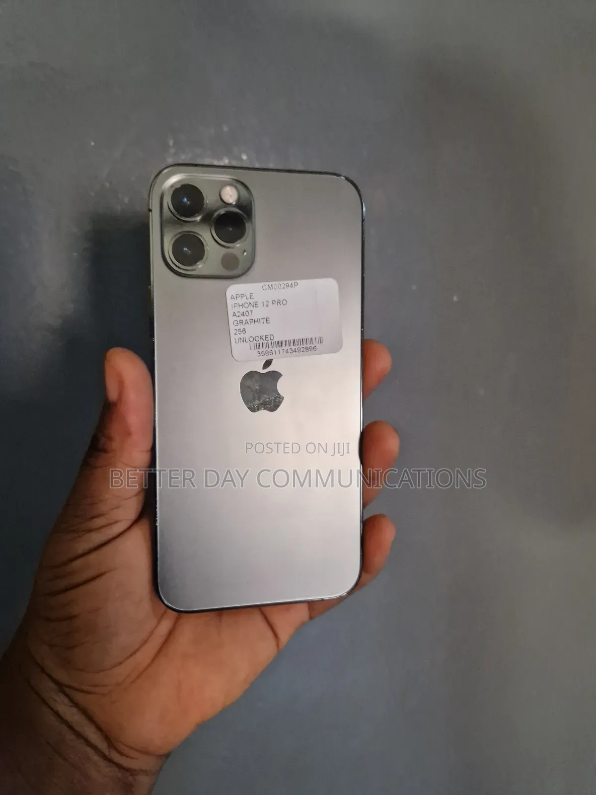 Apple iPhone 12 Pro 256 GB Gray