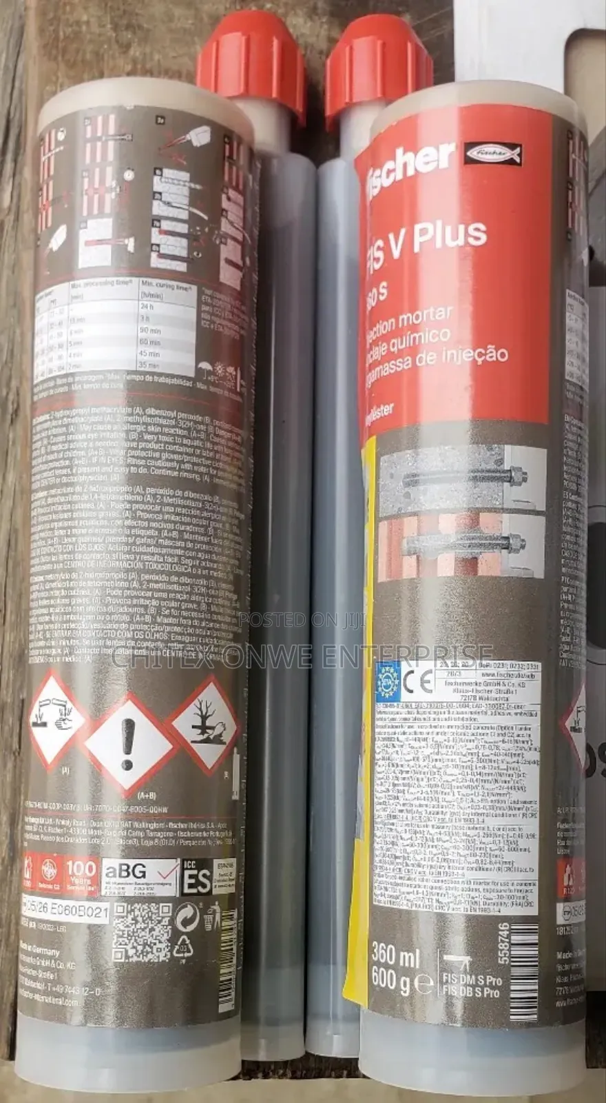 Fischer Fis v Plus 360 S Injection Mortar
