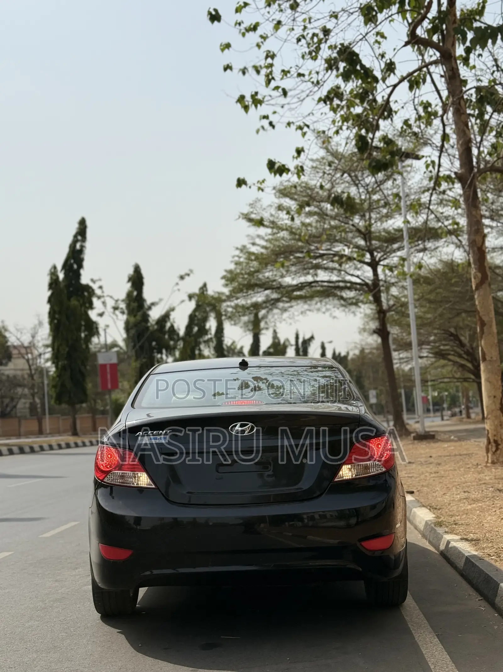 Hyundai Accent GLS 4dr Sedan (1.6L 4cyl 6M) 2014 Black