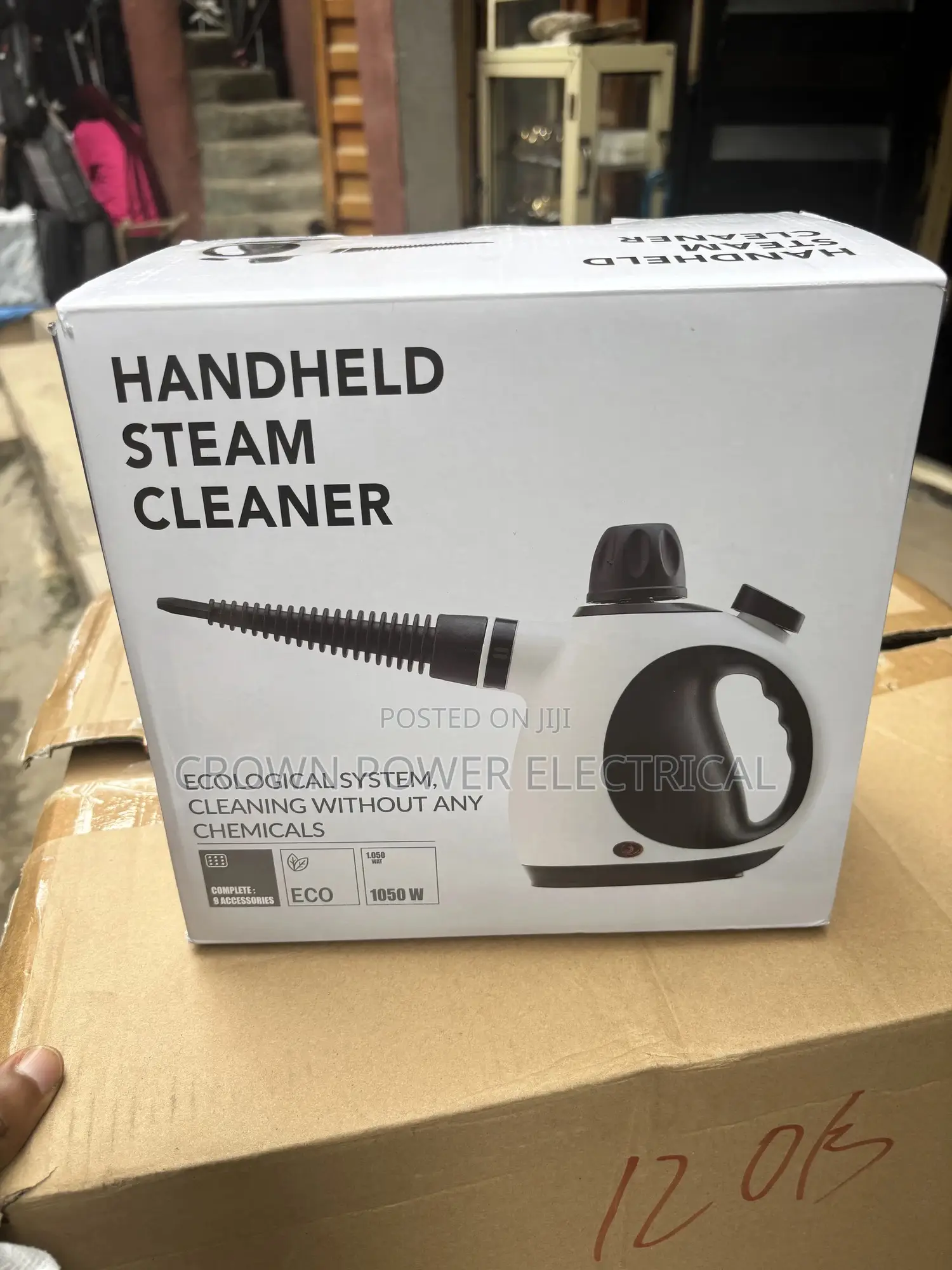 Handheld Steam Cleaner