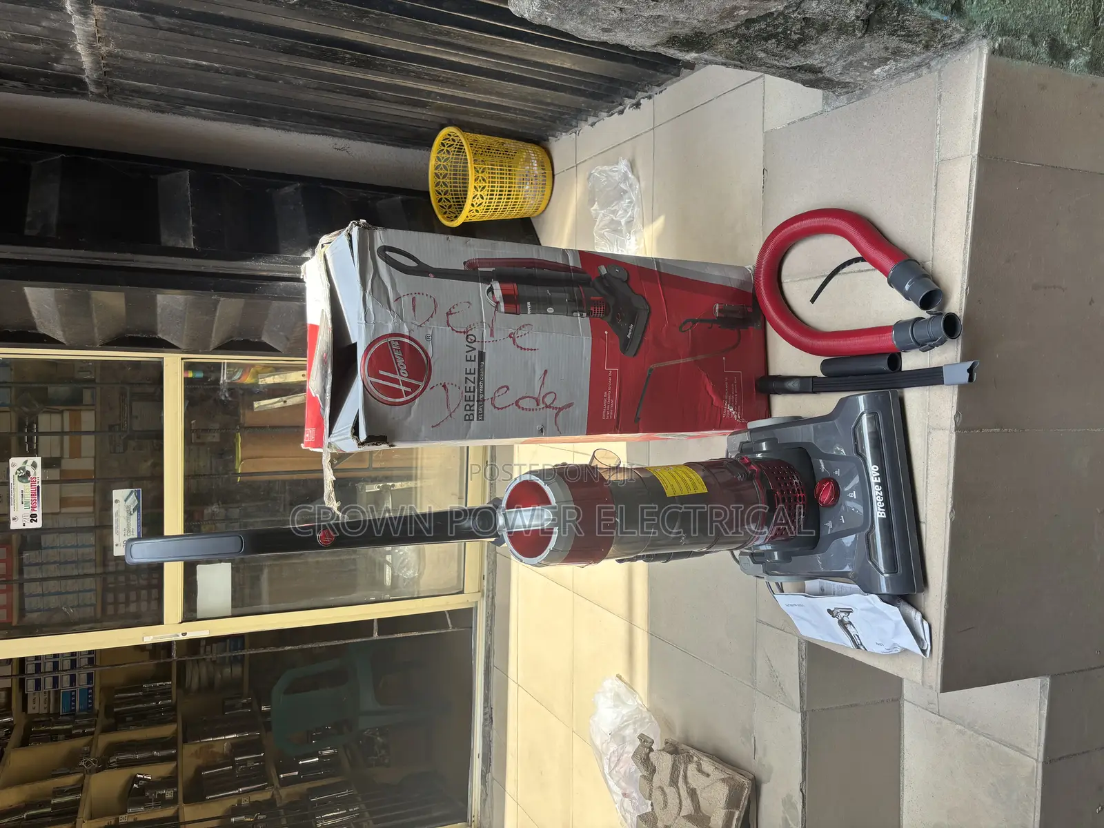 Upright Vacuum Cleaner Hoover