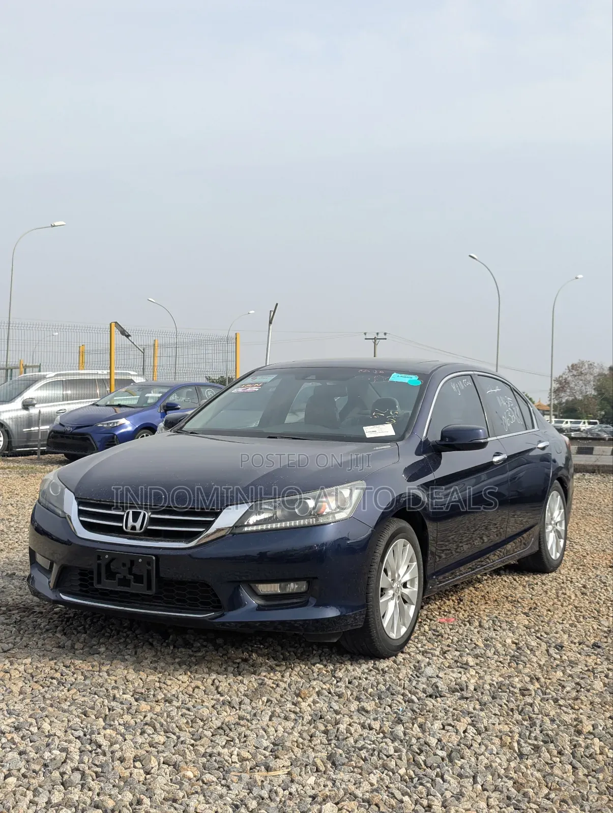 Honda Accord EX-L 4dr Sedan (2.4L 4cyl CVT) 2014 Blue