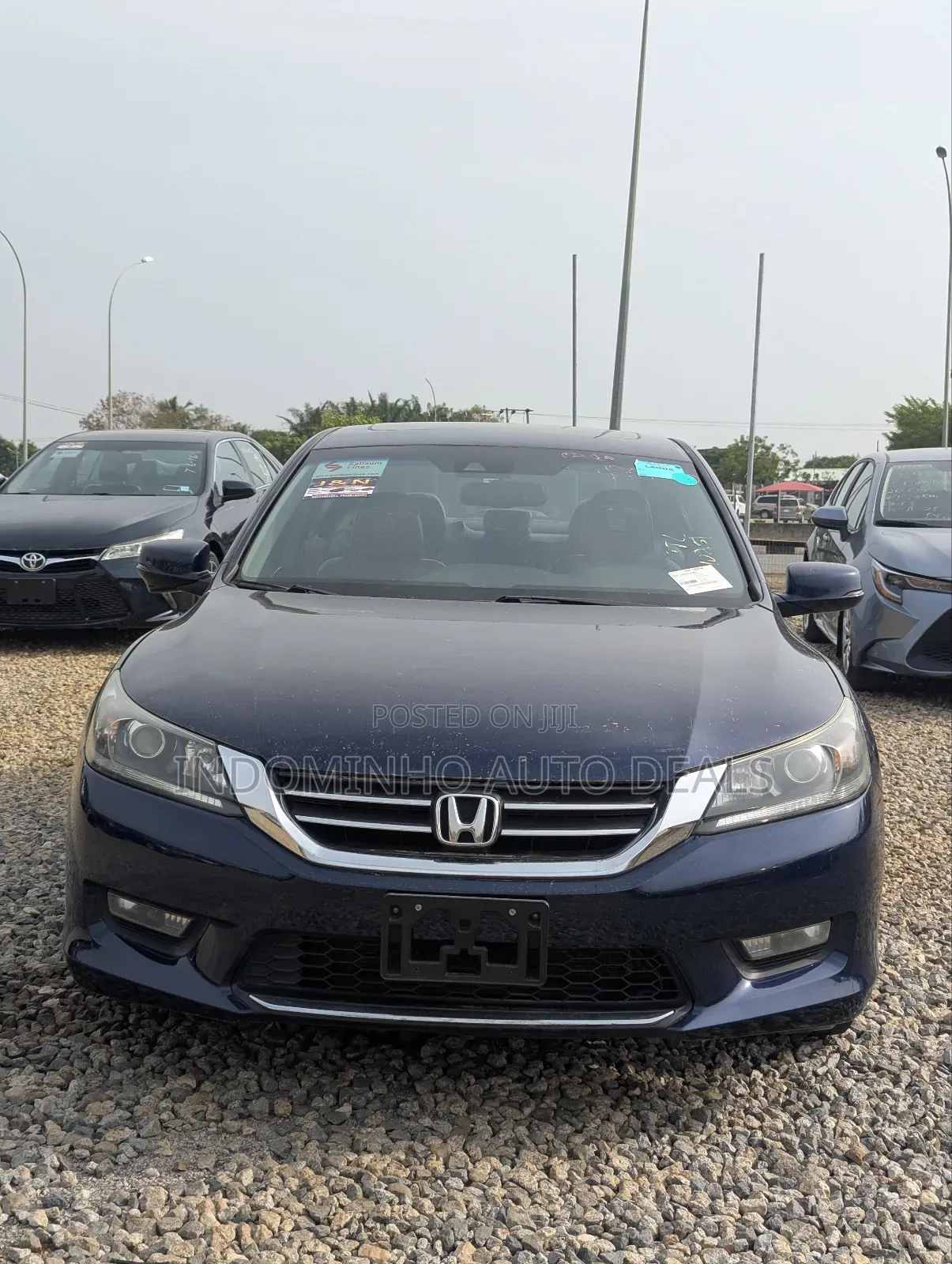 Honda Accord EX-L 4dr Sedan (2.4L 4cyl CVT) 2014 Blue
