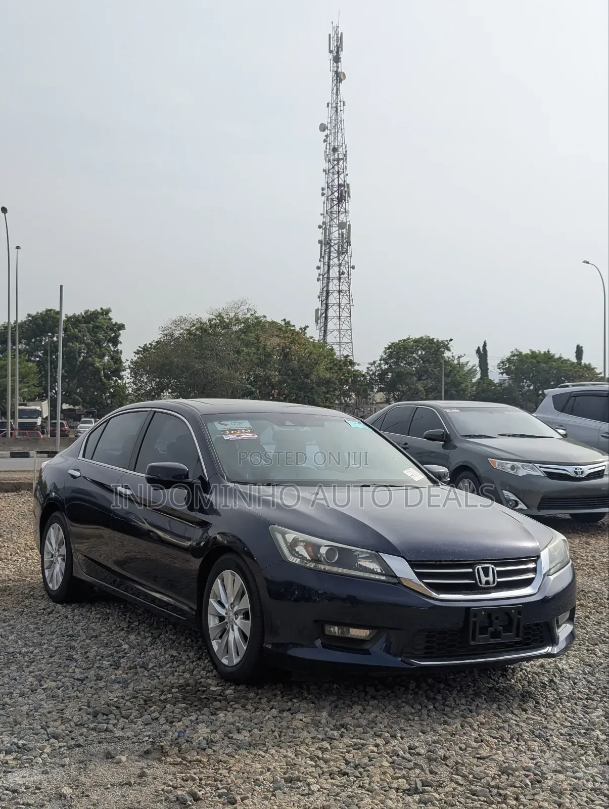 Honda Accord EX-L 4dr Sedan (2.4L 4cyl CVT) 2014 Blue
