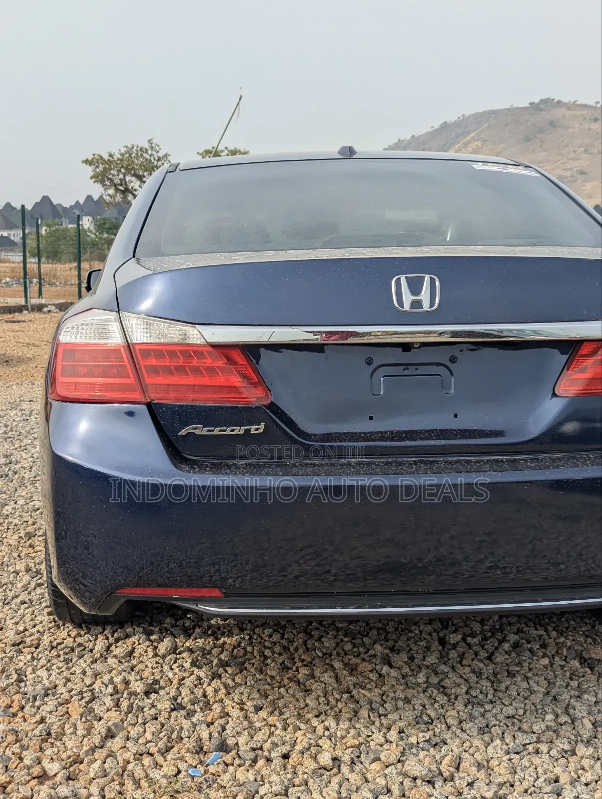 Honda Accord EX-L 4dr Sedan (2.4L 4cyl CVT) 2014 Blue