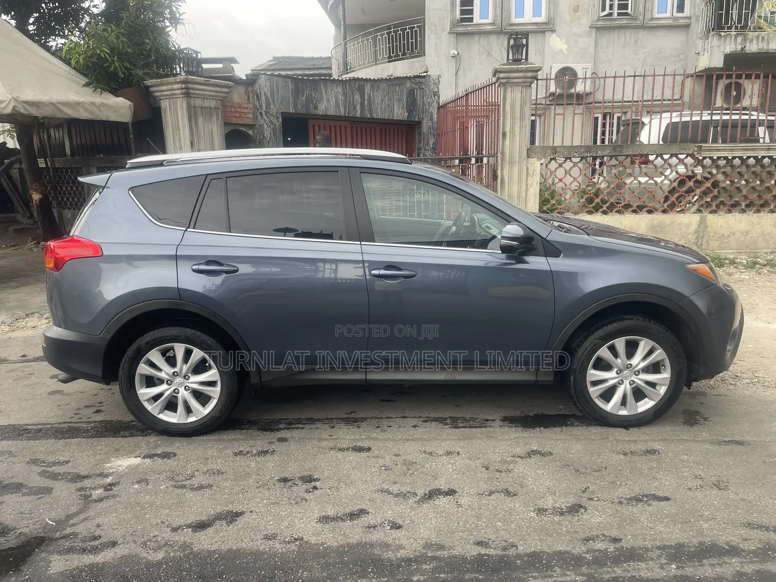 Toyota RAV4 Limited 4dr SUV AWD (2.5L 4cyl 6A) 2014 Blue