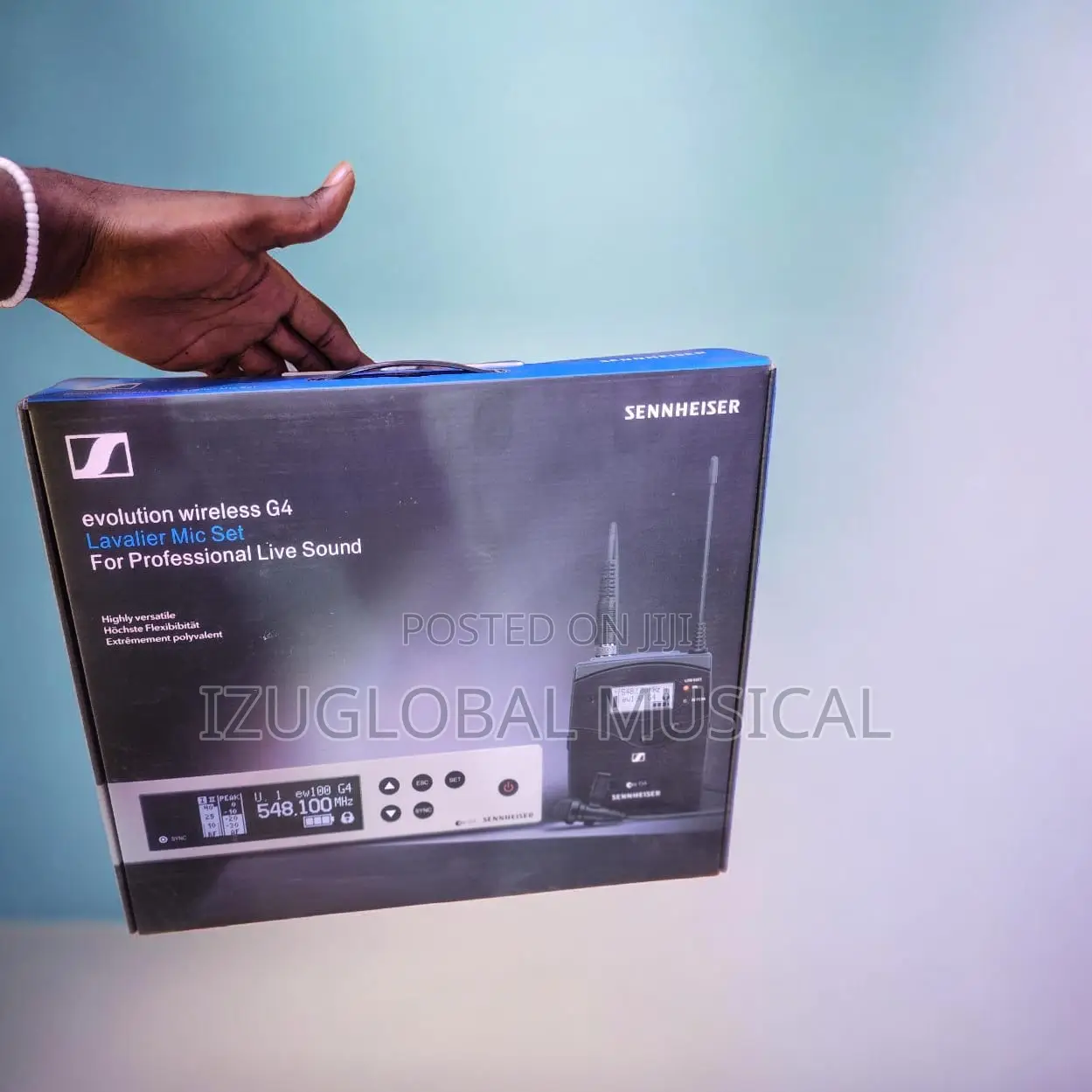 Sennheiser Ew 100 G4-Me 2-Ii Wireless System