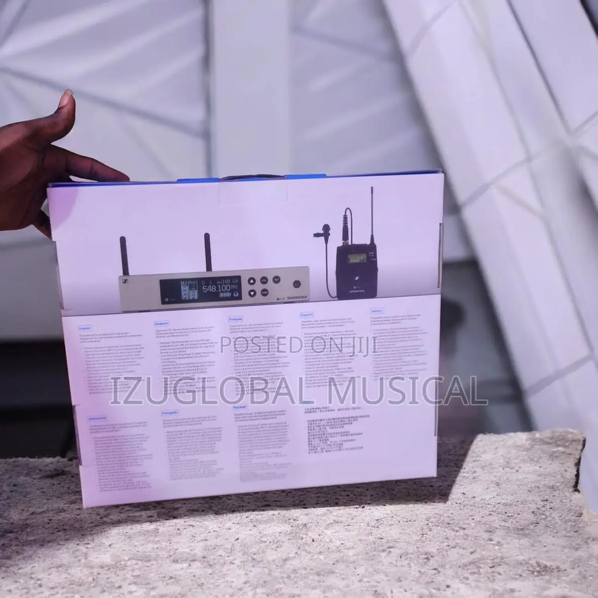 Sennheiser Ew 100 G4-Me 2-Ii Wireless System