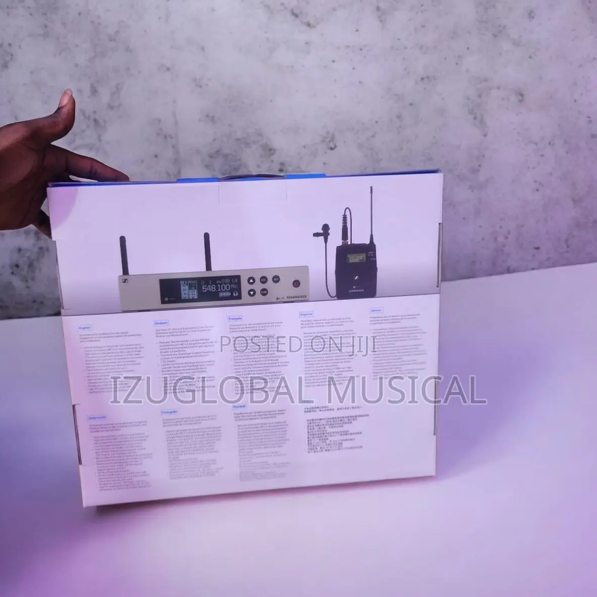 Sennheiser Ew 100 G4-Me 2-Ii Wireless System