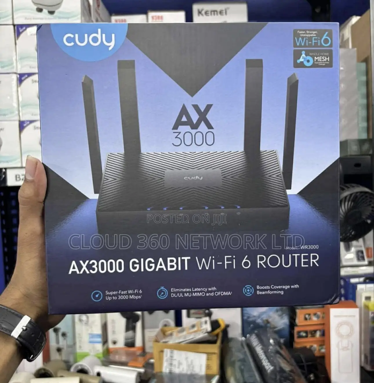 Cudy Wr 3000 Ax 3000 Wireless Router