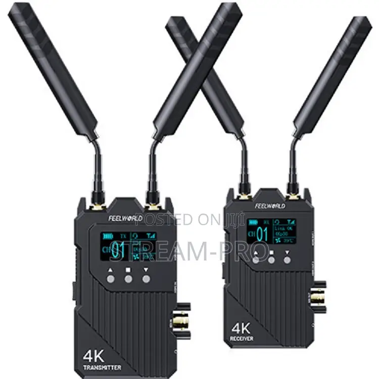 Feelworld Wt1s 1000' Sdi + Dualhdmi Wireless Video Transmission System