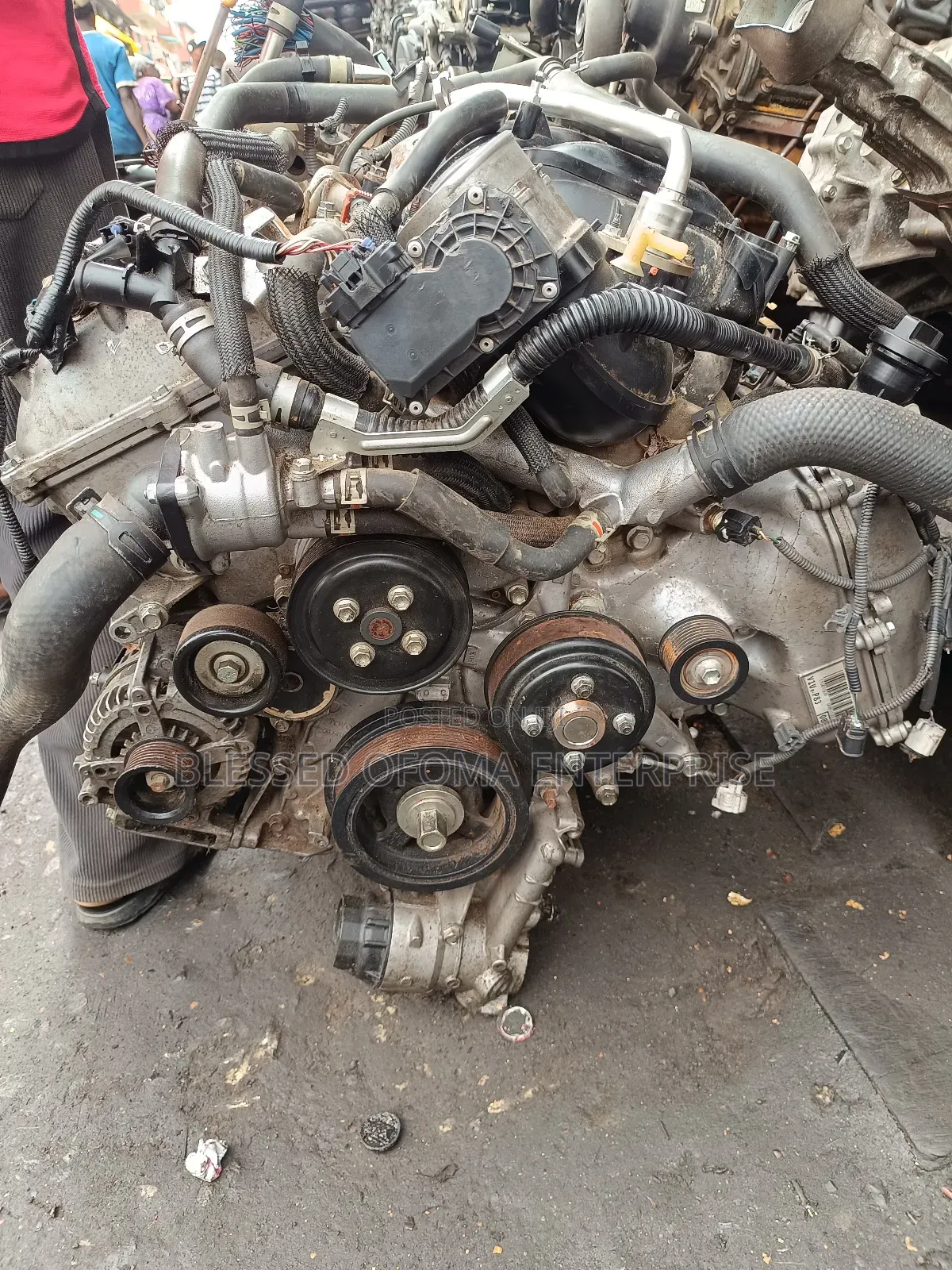 Lexus 1ur Engine Ls460/Gs460/Gx460
