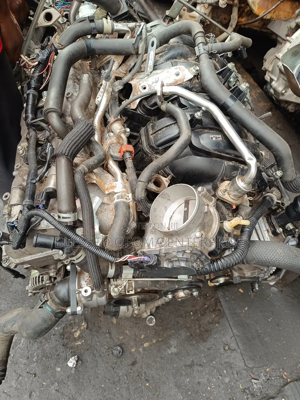 Lexus 1ur Engine Ls460/Gs460/Gx460