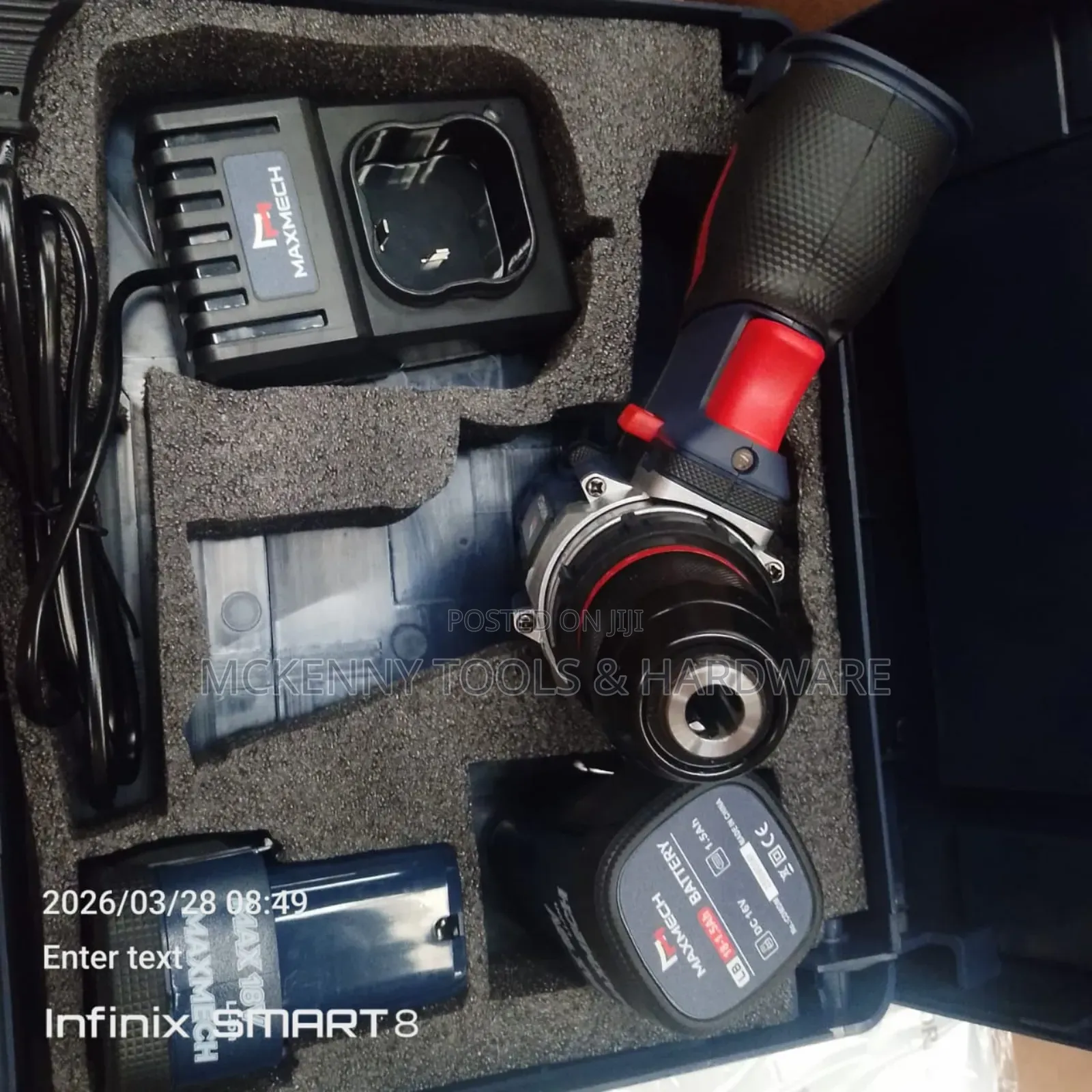 Fast Selling! Hot Deal! Maxmech 18v Cordless Drill (Cd 18-10b