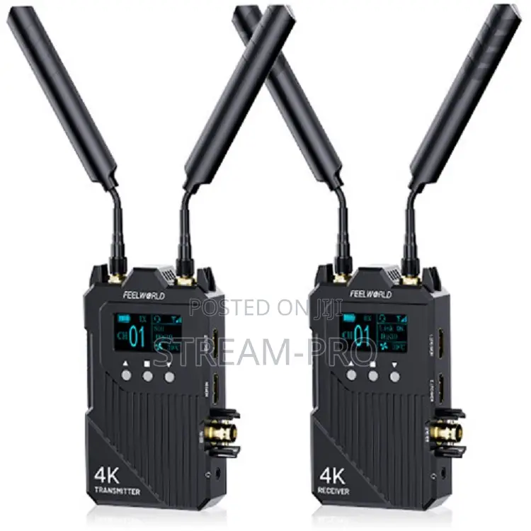 Feelworld Wt1s 1000' Sdi + Dualhdmi Wireless Video Transmission System
