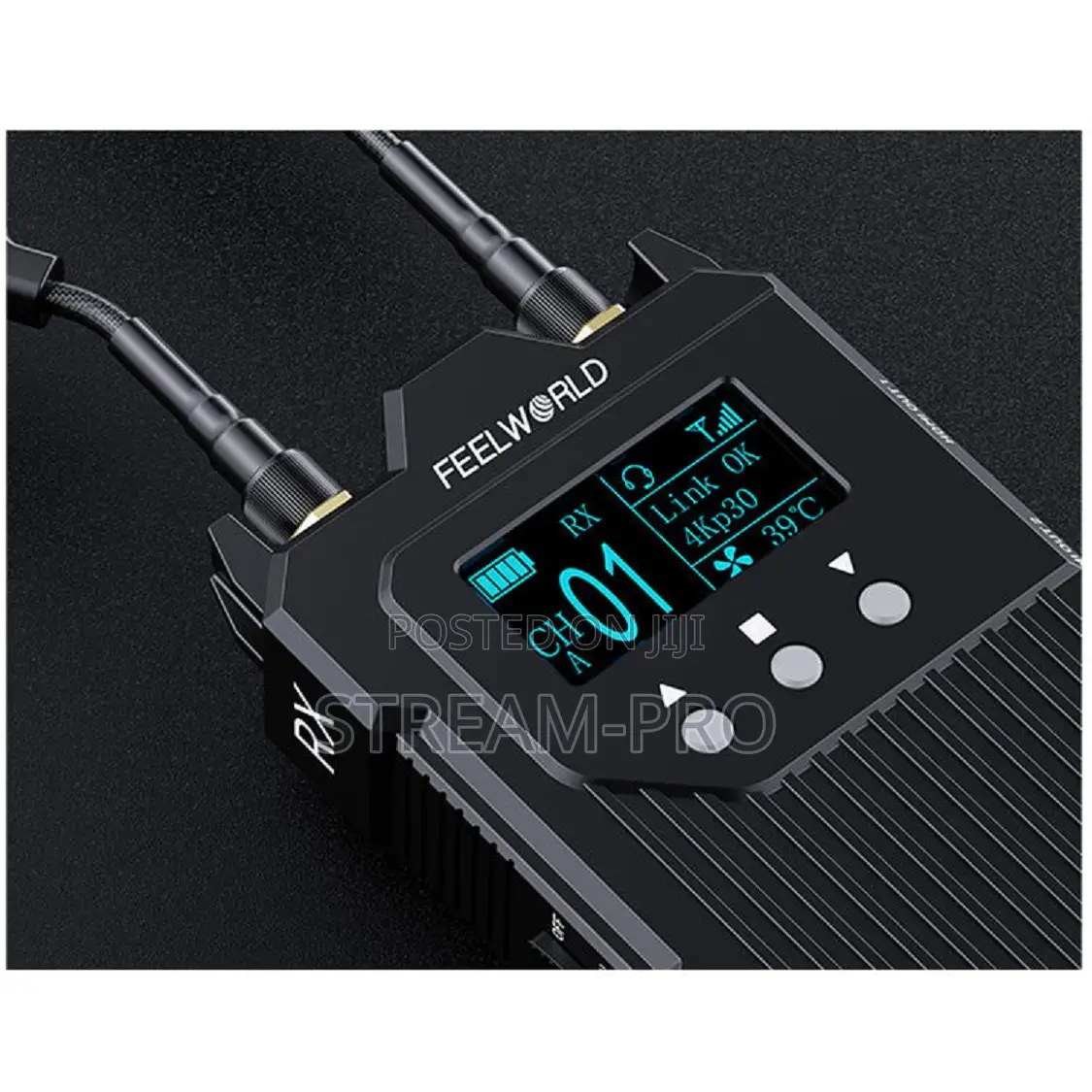 Feelworld Wt1s 1000' Sdi + Dualhdmi Wireless Video Transmission System