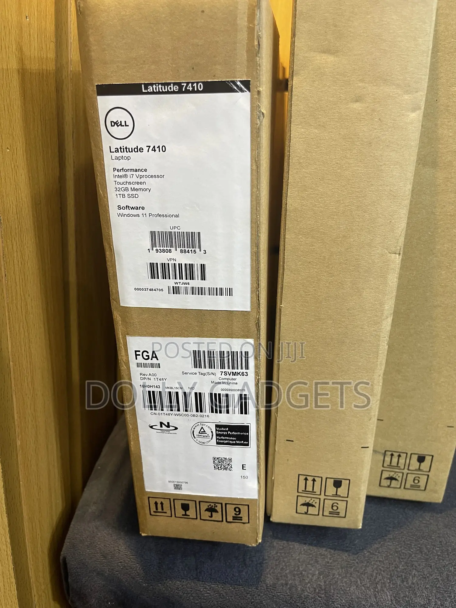 New Laptop Dell Latitude 7410 32GB Intel Core i7 SSD 1T