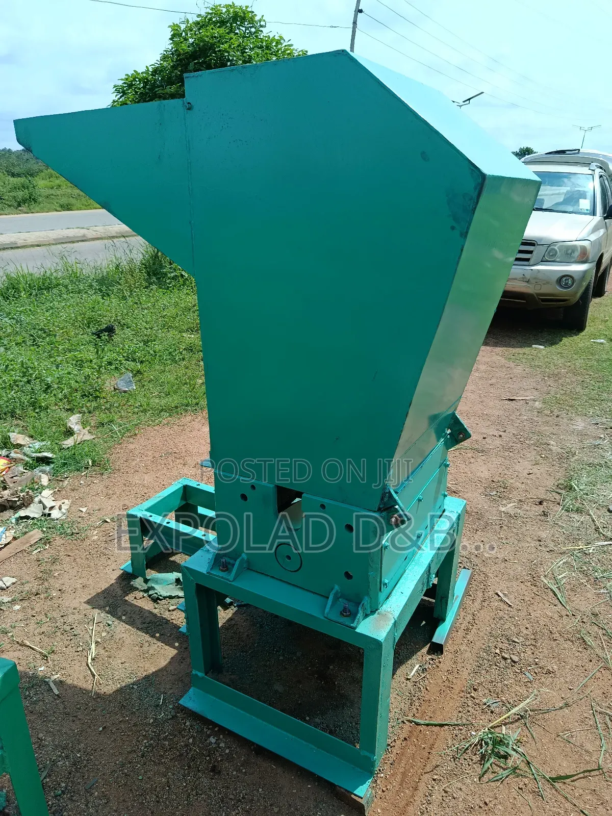 Industrial Shredder (Plastic, Paper and Nylon)