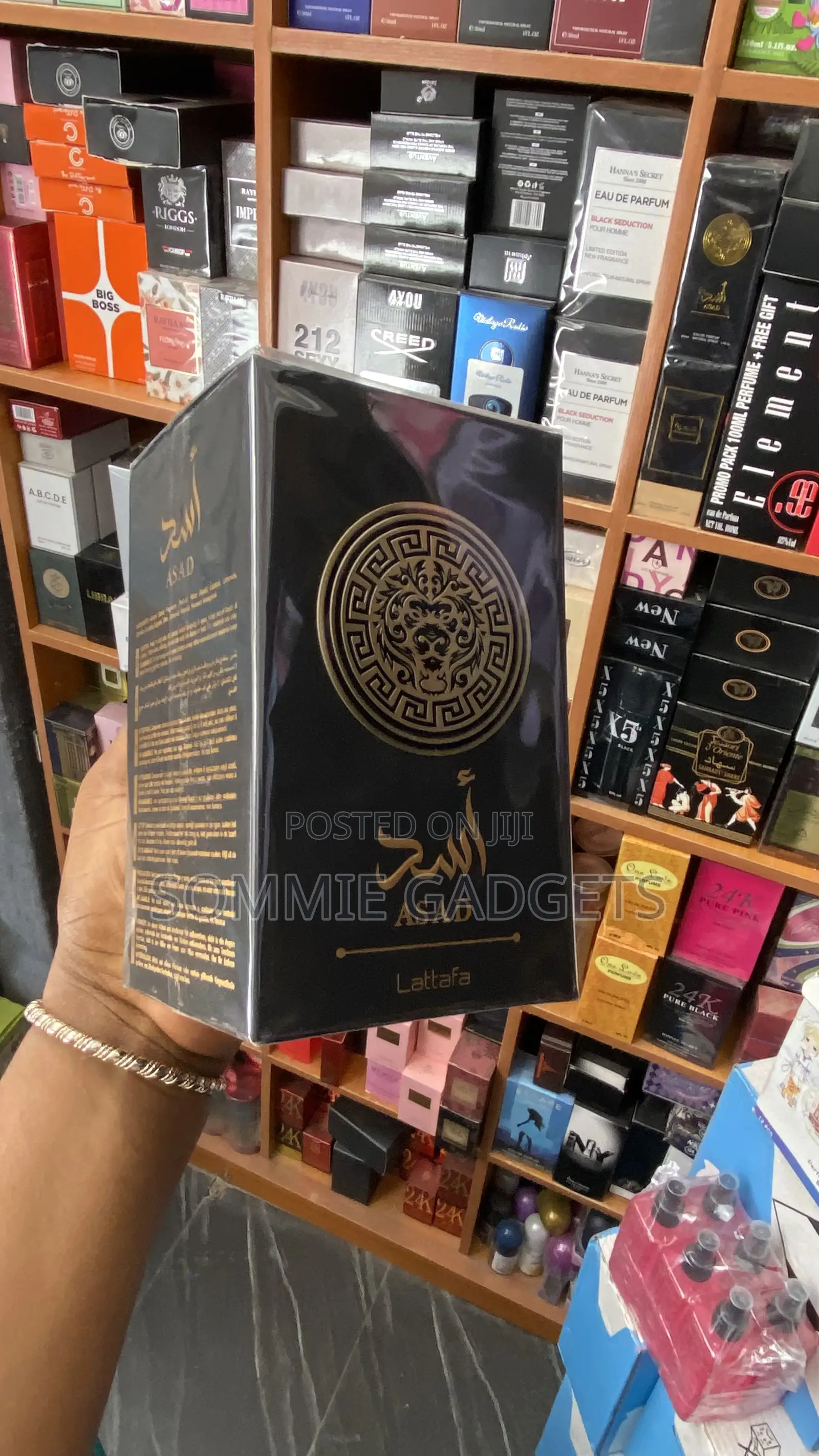 Lattafa Asad Perfume