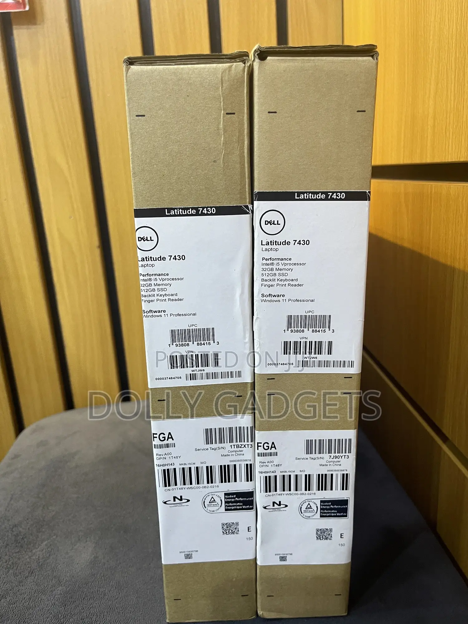 New Laptop Dell Latitude 7430 32GB Intel Core i5 SSD 512GB