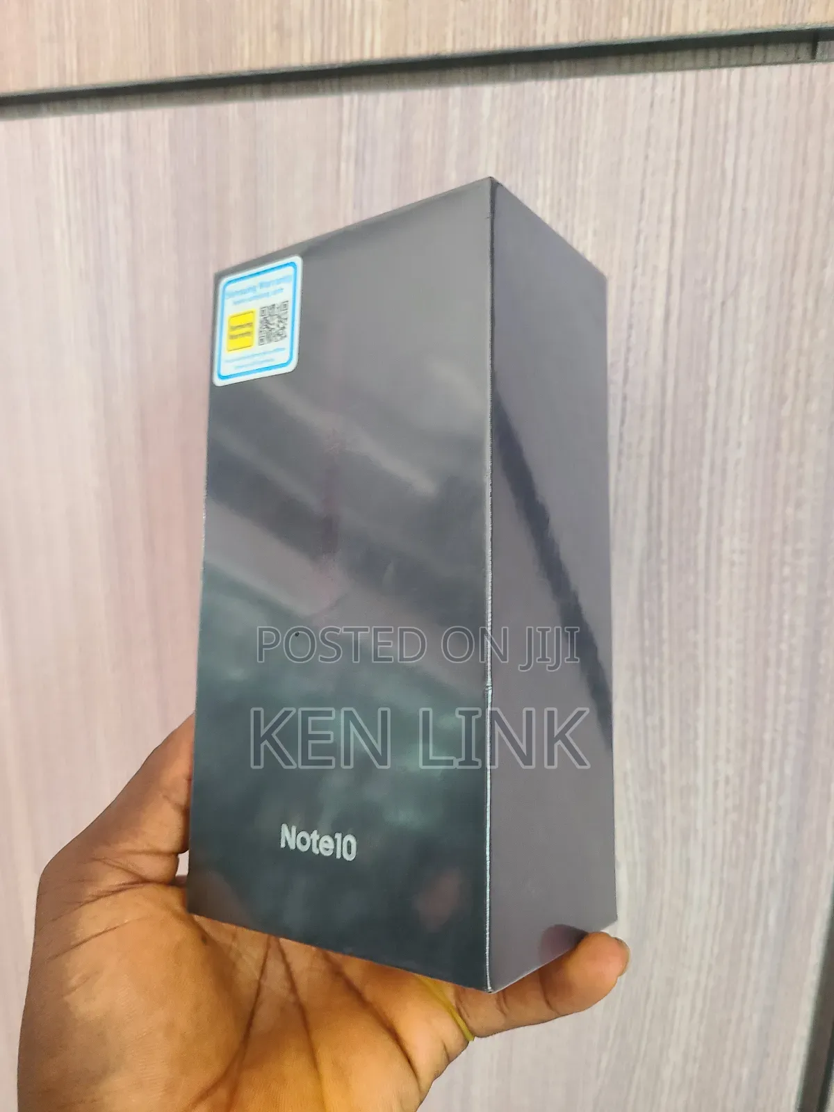 New Samsung Galaxy Note 10 5G 256 GB Black