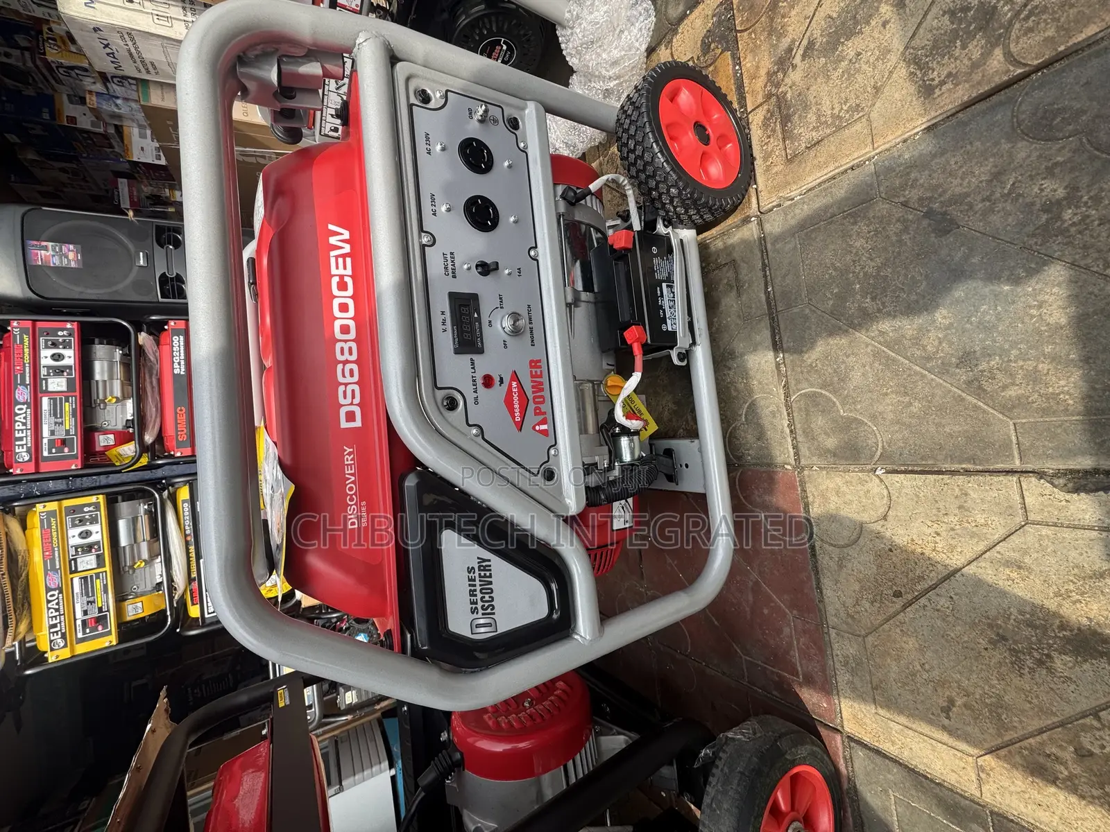 A-Ipower Gasoline Generator