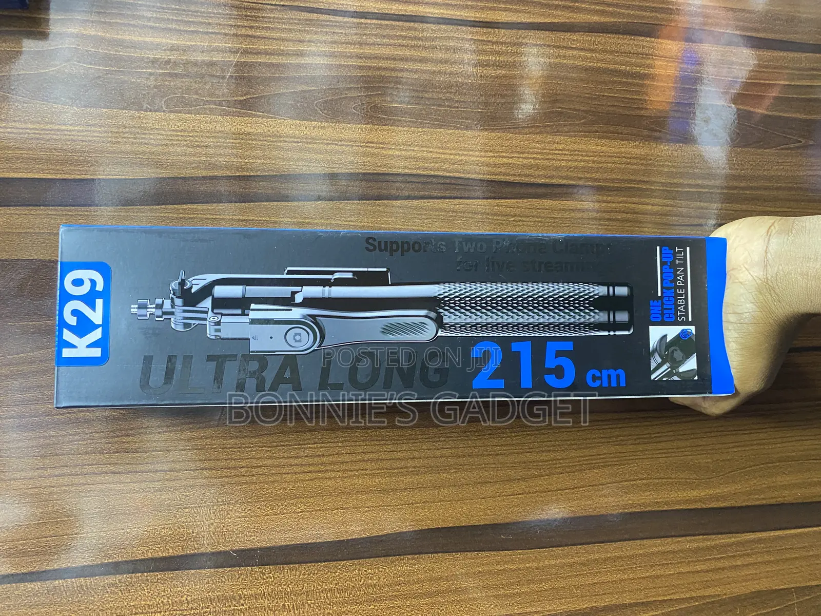  Ultra Long Selfie Tripod