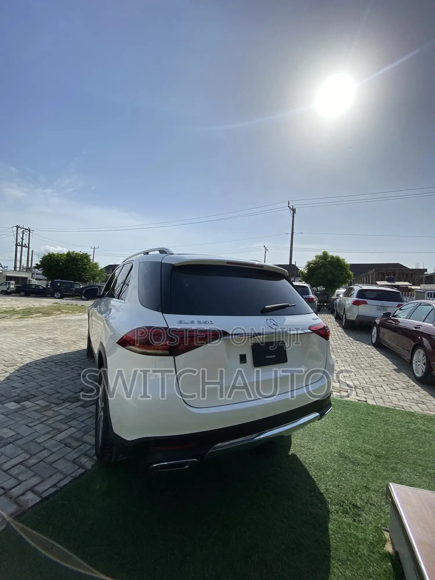 Mercedes-Benz GLE-Class GLE 350 4MATIC 2019 White
