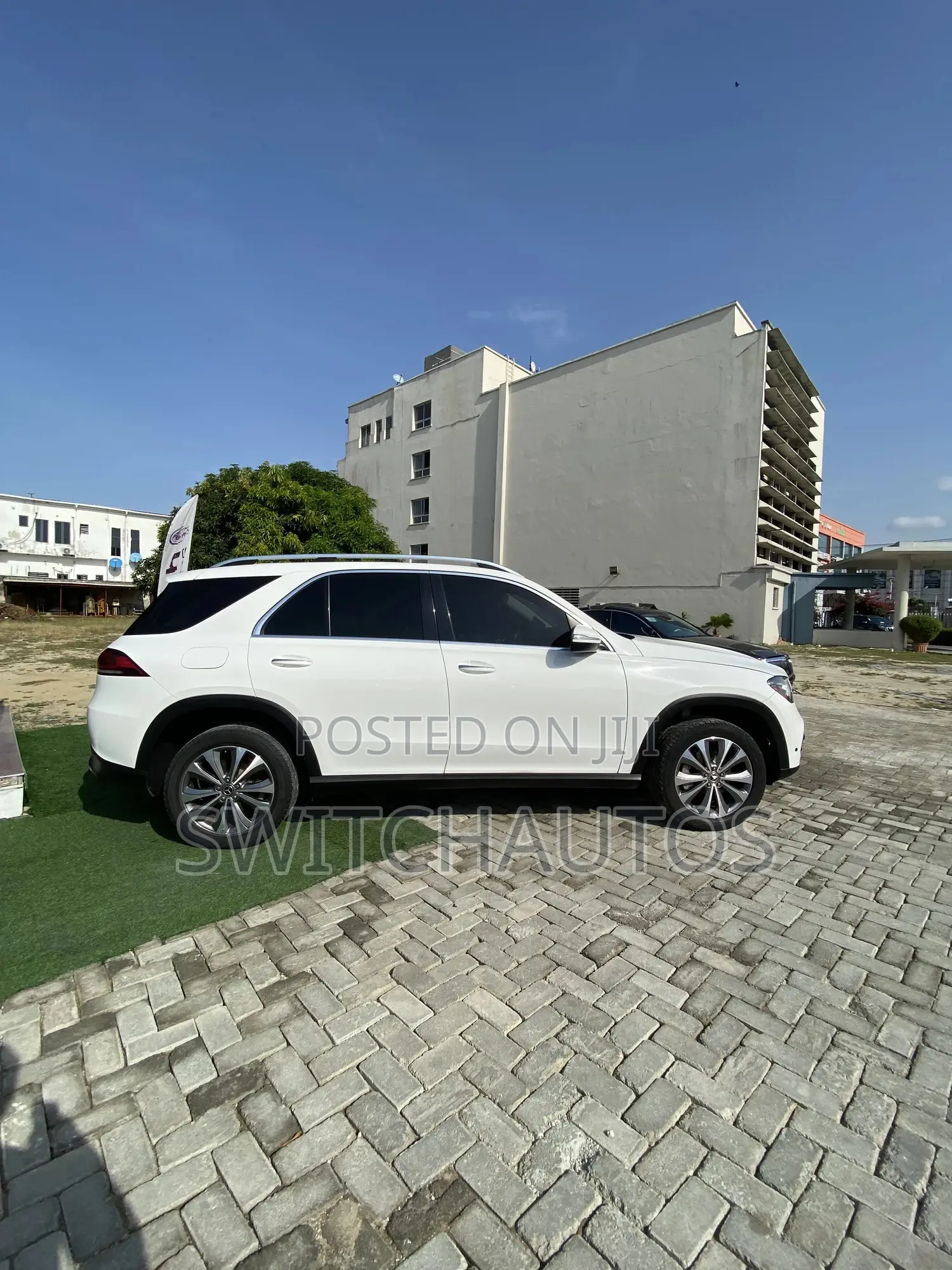 Mercedes-Benz GLE-Class GLE 350 4MATIC 2019 White