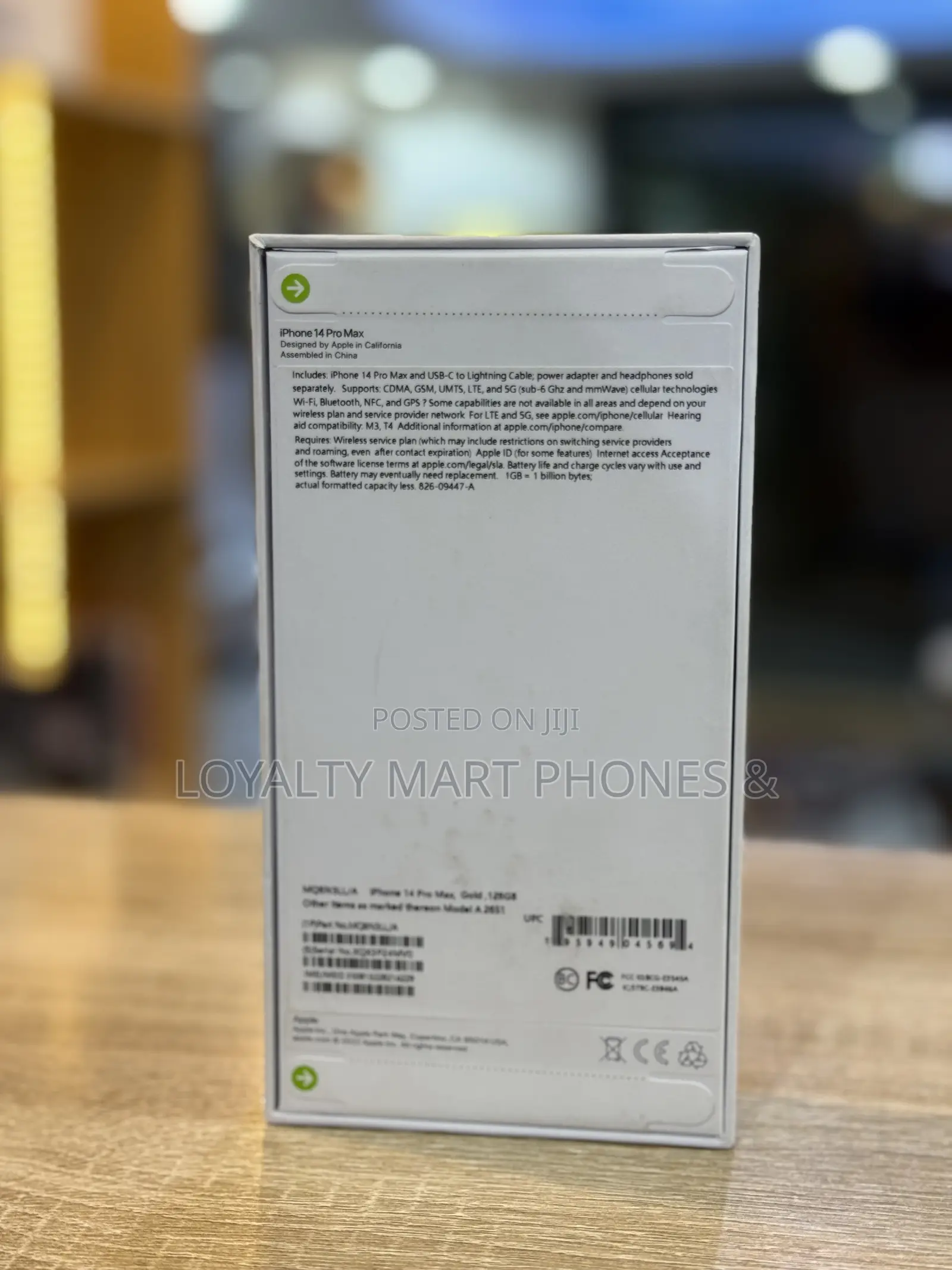 New Apple iPhone 14 Pro Max 128 GB