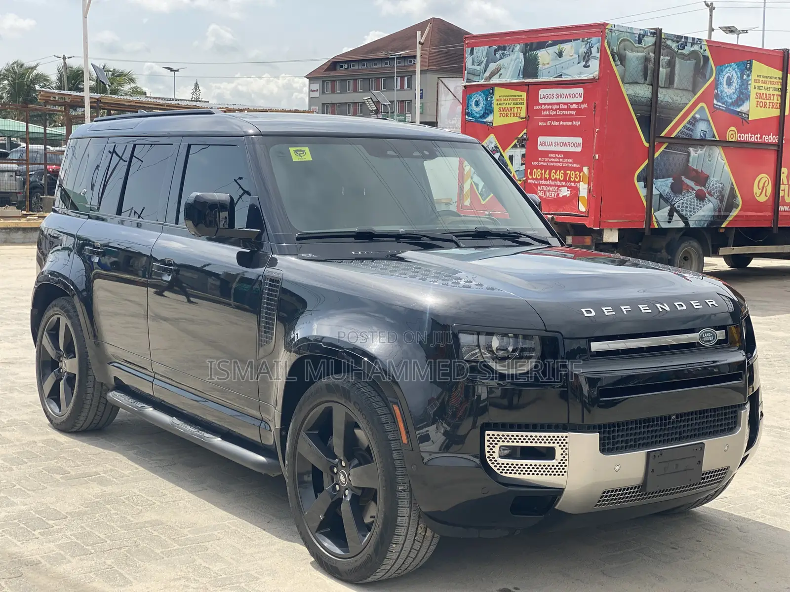 Rover Land 2023 Black
