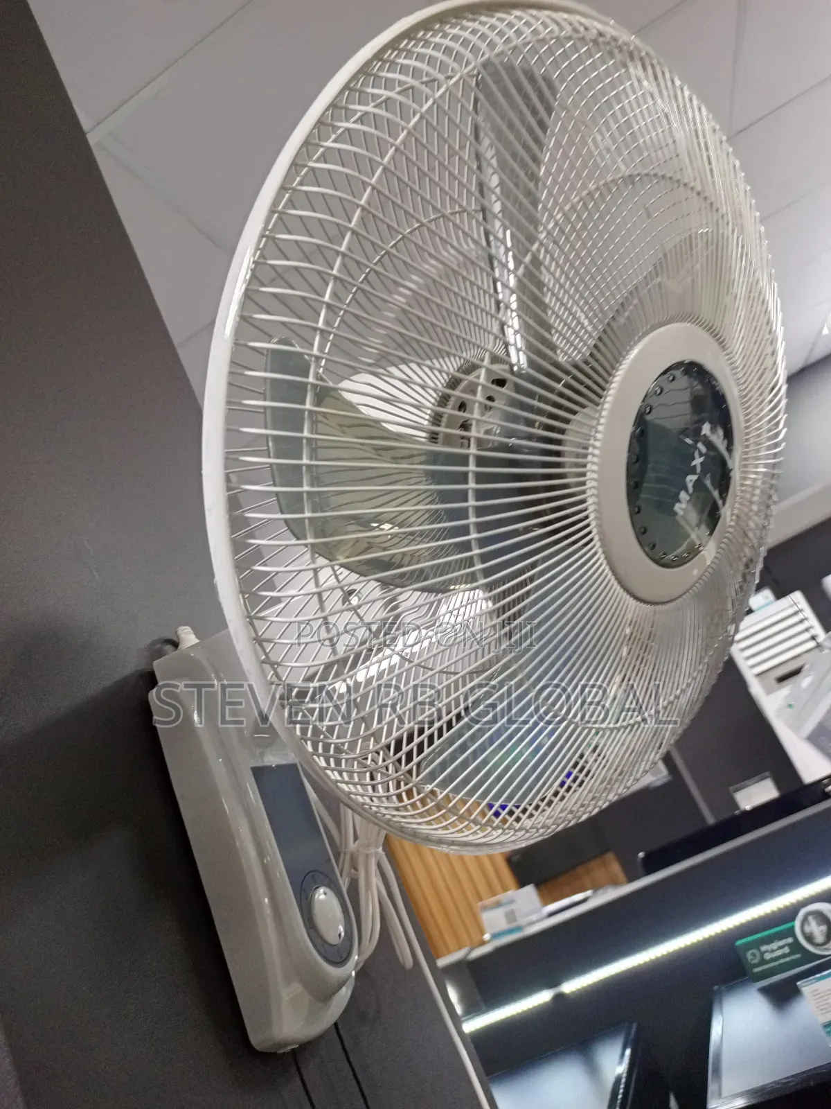 Maxi 16-Inches Powerful Airflow Wall Fan | Fw40-6ha