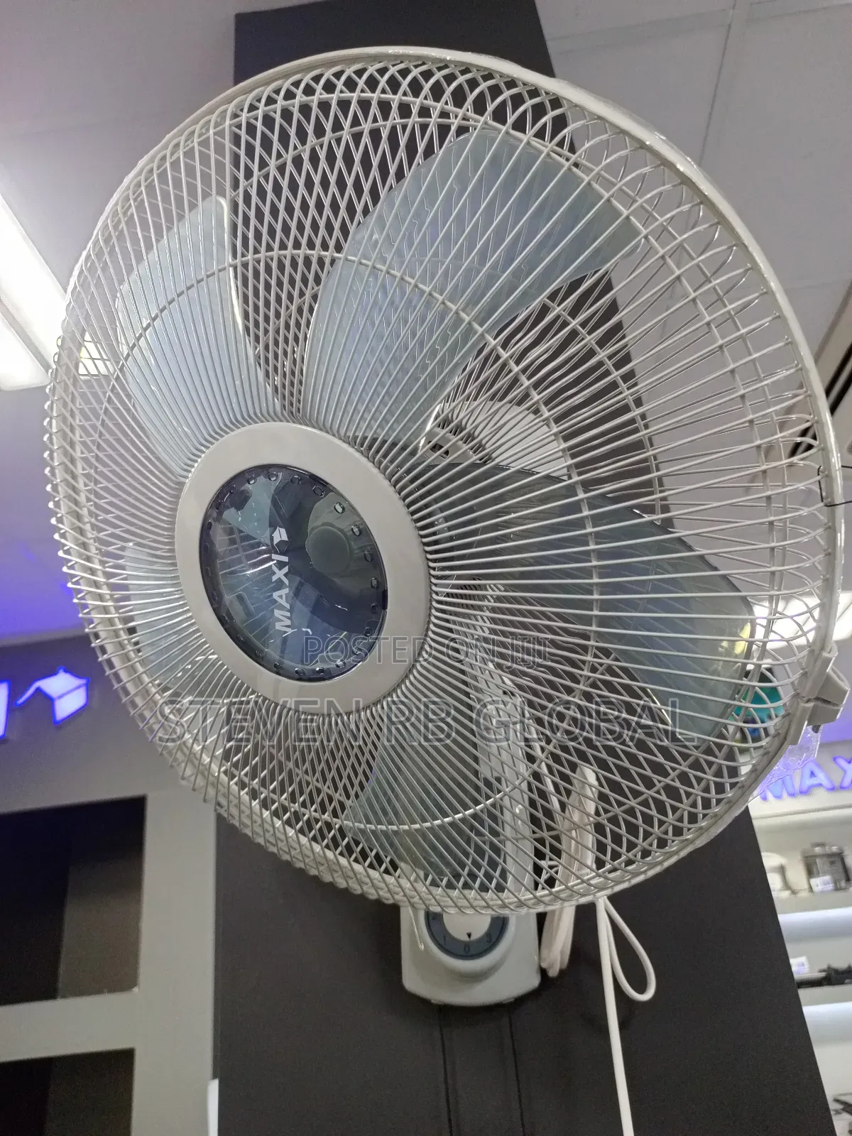 Maxi 16-Inches Powerful Airflow Wall Fan | Fw40-6ha