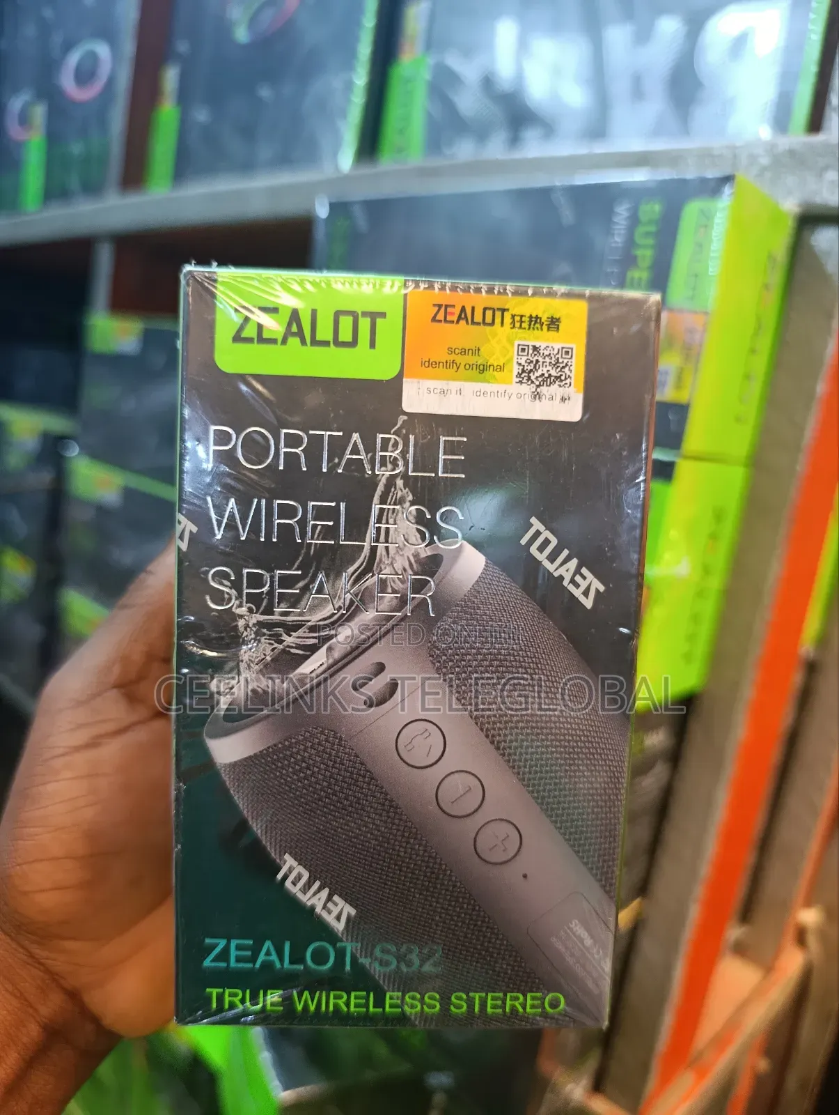 Original Zealot S32 Stereo Wireless Speaker