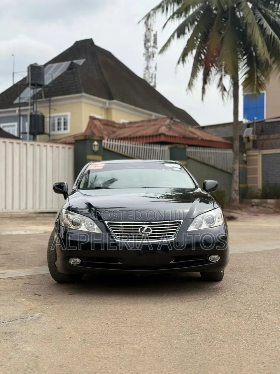 Lexus ES 350 2008 Black