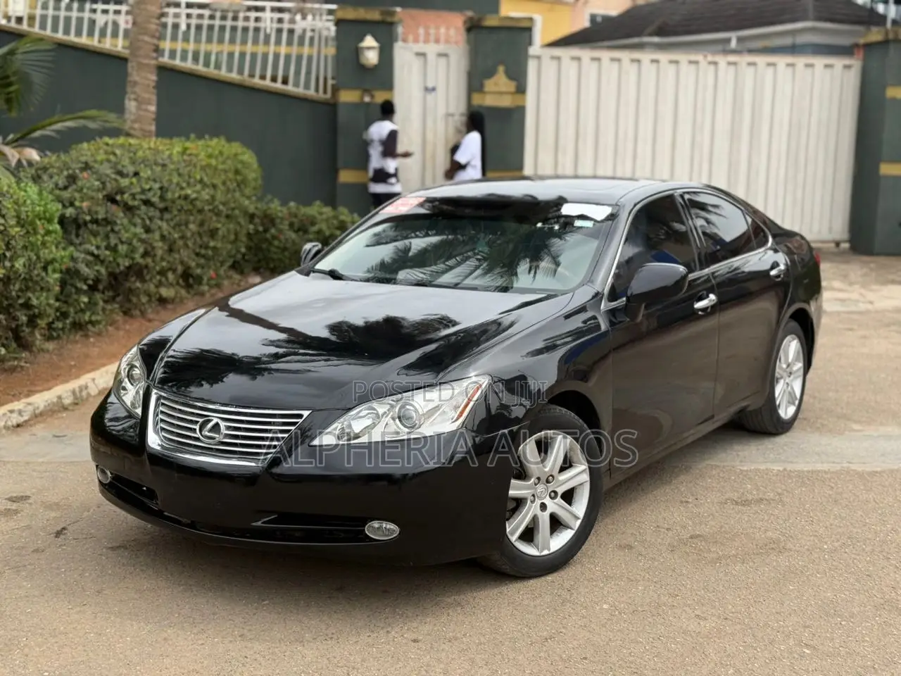 Lexus ES 350 2008 Black