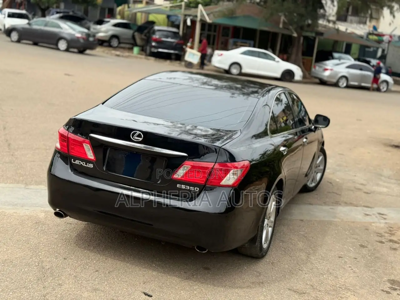 Lexus ES 350 2008 Black