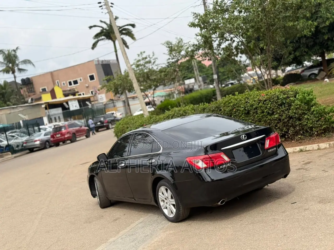 Lexus ES 350 2008 Black