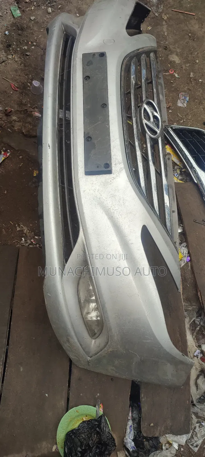 Complete Front Bumper Hyundai Sonata 2013 Model