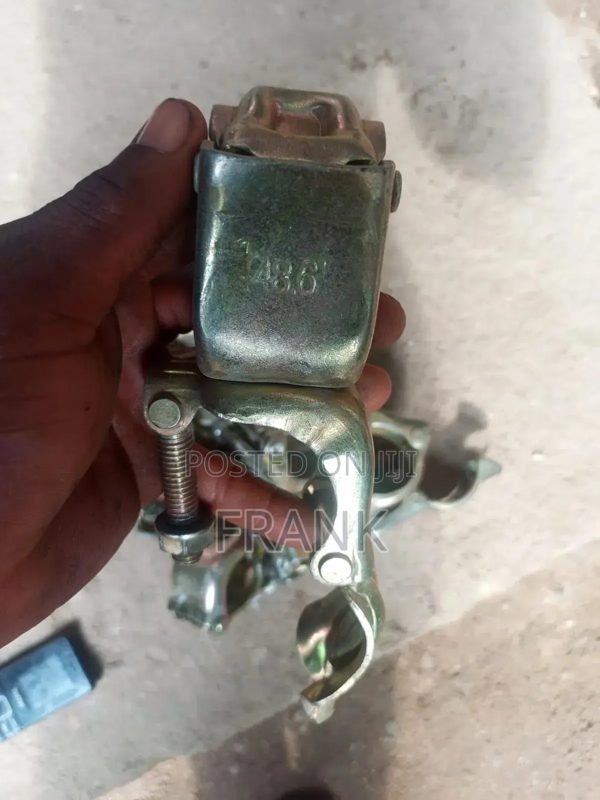 Scaffolding Clip
