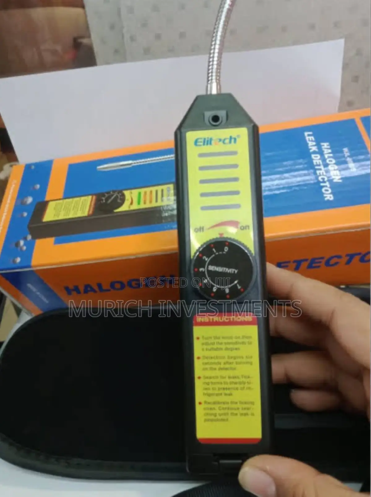 Leak Detector Halogen Leak Detector R22 R410a R134a R1234 Refrigerant
